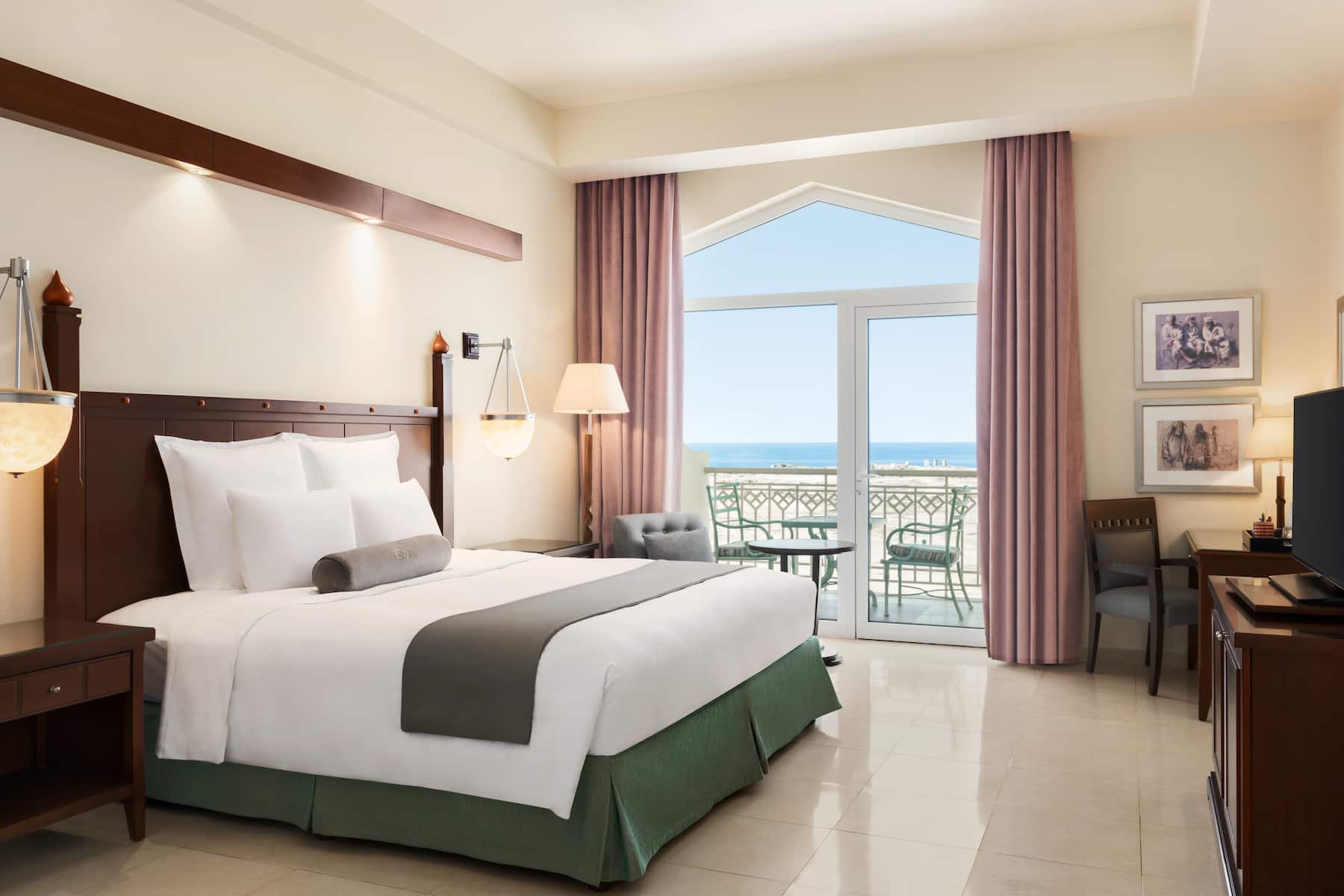 Guest room at the Wyndham Garden Salalah Mirbat in Salalah, Other than US/Canada